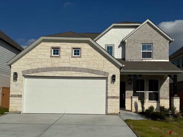 New-construction home in the Houston area